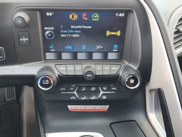 2015 Chevrolet Corvette 1LT