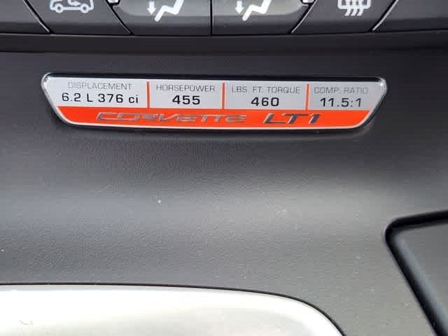 2015 Chevrolet Corvette 1LT