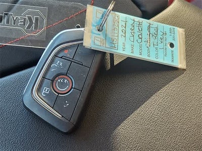 2021 Chevrolet Corvette 1LT