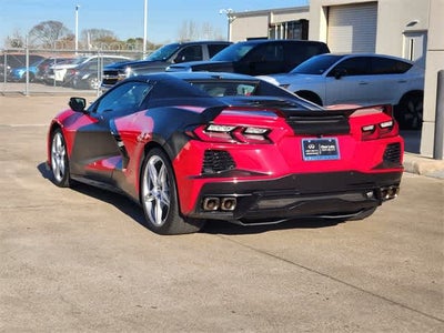2021 Chevrolet Corvette 1LT