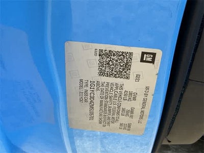 2021 Chevrolet Corvette 3LT