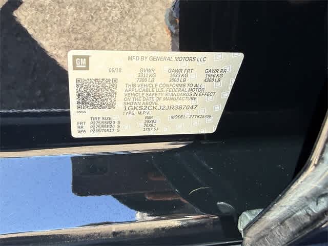 2018 GMC Yukon Denali