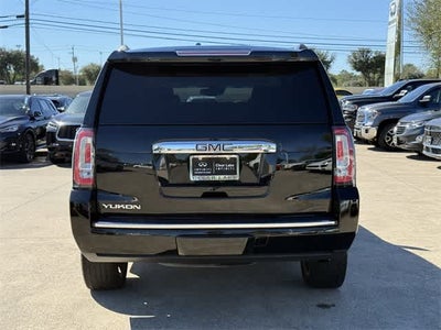 2018 GMC Yukon Denali