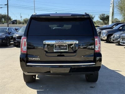 2018 GMC Yukon Denali