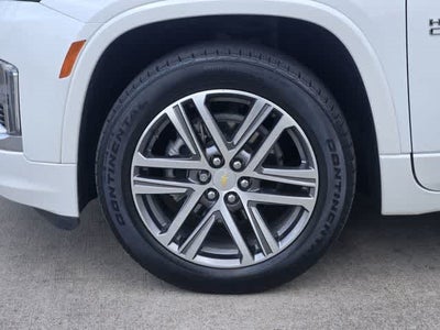 2022 Chevrolet Traverse High Country