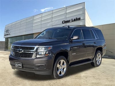 2017 Chevrolet Tahoe LT