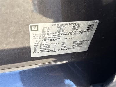 2017 Chevrolet Tahoe LT