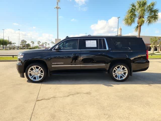 2016 Chevrolet Suburban LT