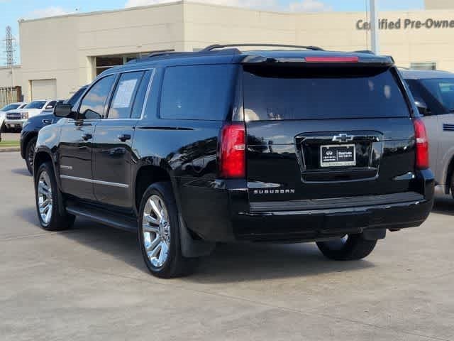 2016 Chevrolet Suburban LT