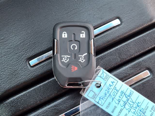 2018 Chevrolet Suburban Premier