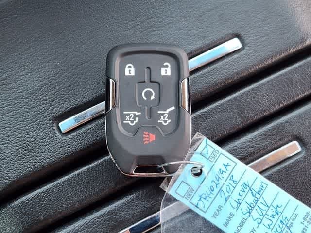 2018 Chevrolet Suburban Premier