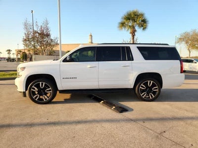 2018 Chevrolet Suburban Premier