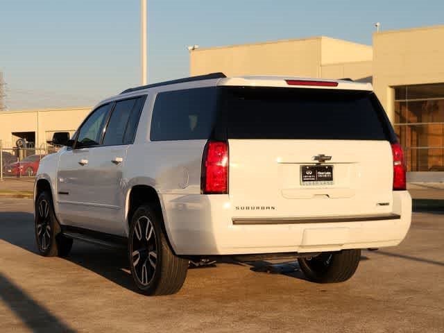 2018 Chevrolet Suburban Premier