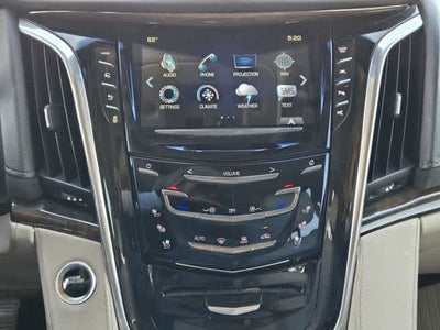 2019 Cadillac Escalade Luxury