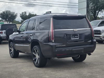 2016 Cadillac Escalade Luxury Collection