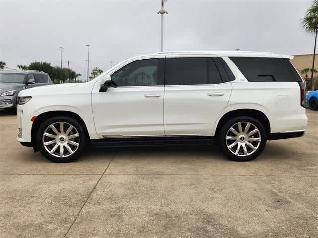 2021 Cadillac Escalade Premium Luxury Platinum