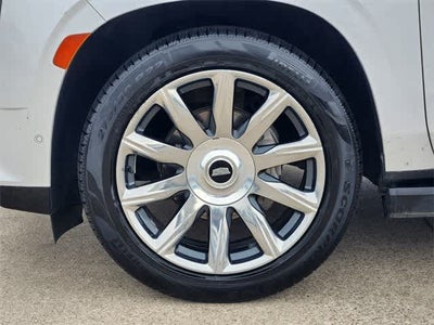 2021 Cadillac Escalade Premium Luxury Platinum