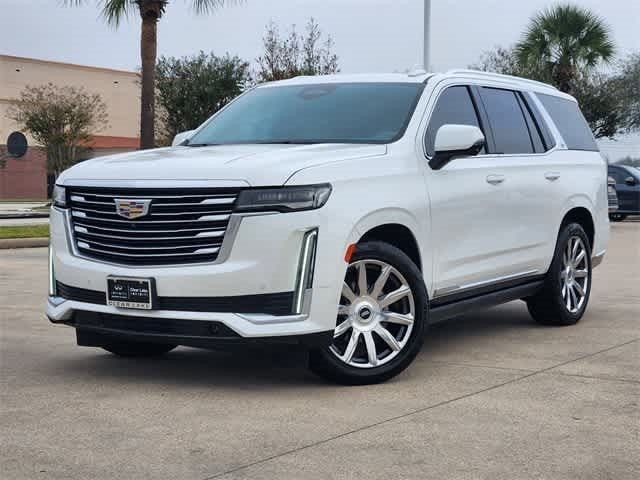 2021 Cadillac Escalade Premium Luxury Platinum