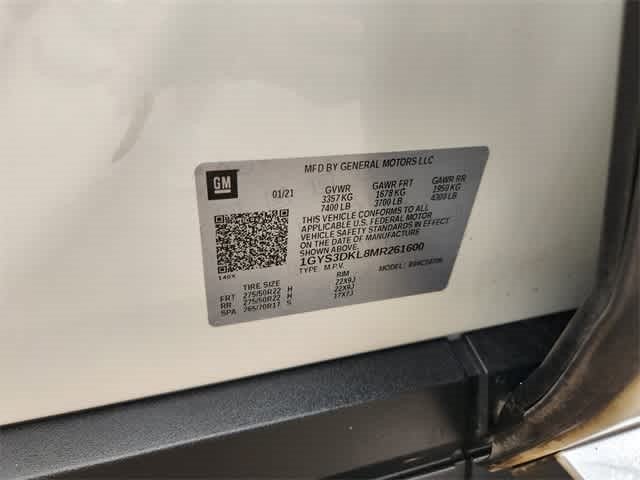 2021 Cadillac Escalade Premium Luxury Platinum