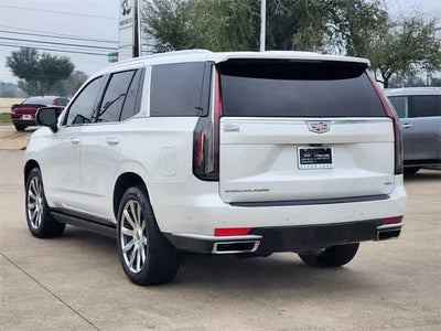 2021 Cadillac Escalade Premium Luxury Platinum
