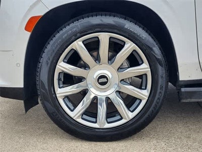 2021 Cadillac Escalade Premium Luxury Platinum