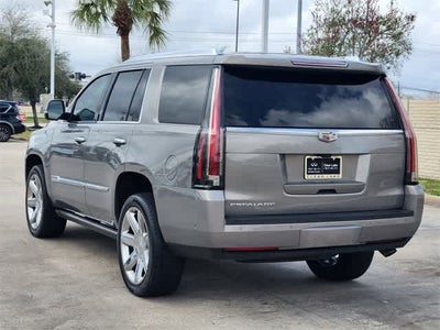2018 Cadillac Escalade Premium Luxury