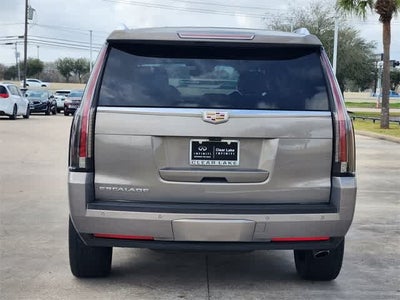 2018 Cadillac Escalade Premium Luxury