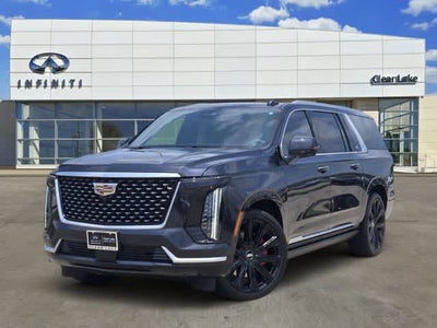 2025 Cadillac Escalade ESV 4WD Premium Luxury