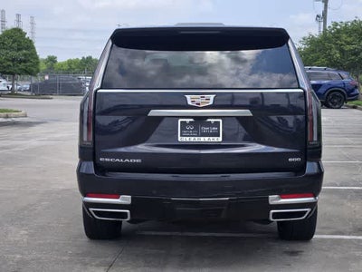 2025 Cadillac Escalade ESV 4WD Premium Luxury