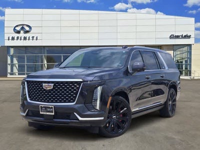 2025 Cadillac Escalade ESV 4WD Premium Luxury