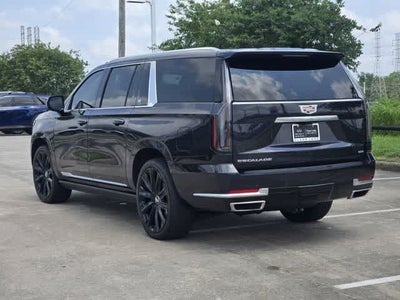 2025 Cadillac Escalade ESV 4WD Premium Luxury