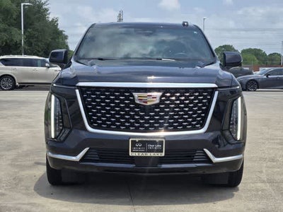 2025 Cadillac Escalade ESV 4WD Premium Luxury