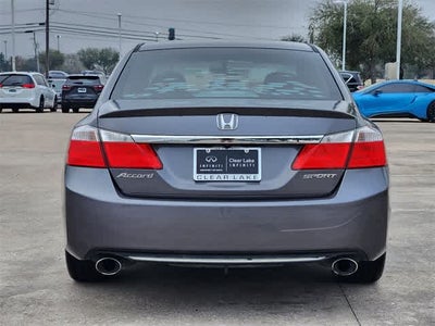 2013 Honda Accord Sport