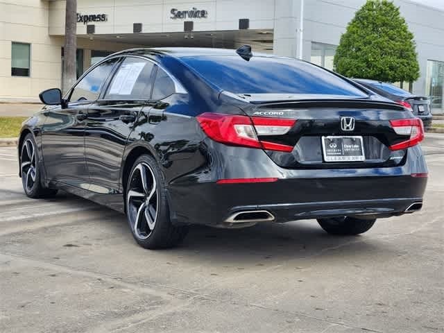 2019 Honda Accord Sport 1.5T