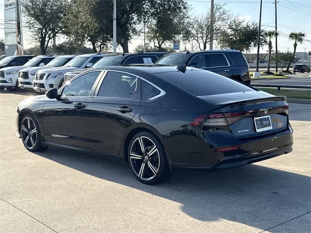 2024 Honda Accord Hybrid Sport