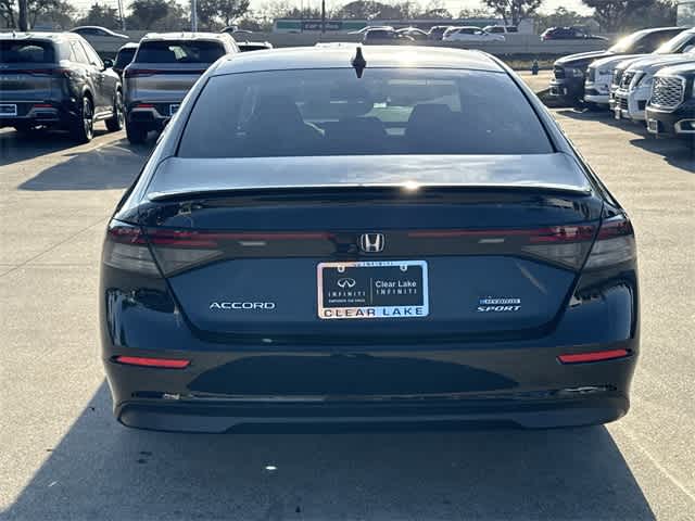 2024 Honda Accord Hybrid Sport