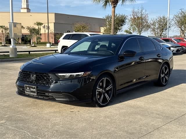 2024 Honda Accord Hybrid Sport