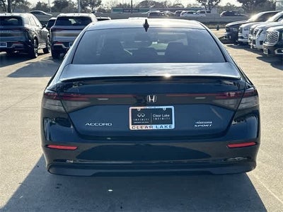 2024 Honda Accord Hybrid Sport