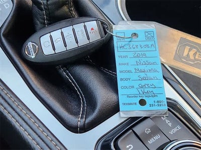 2019 Nissan Maxima SV