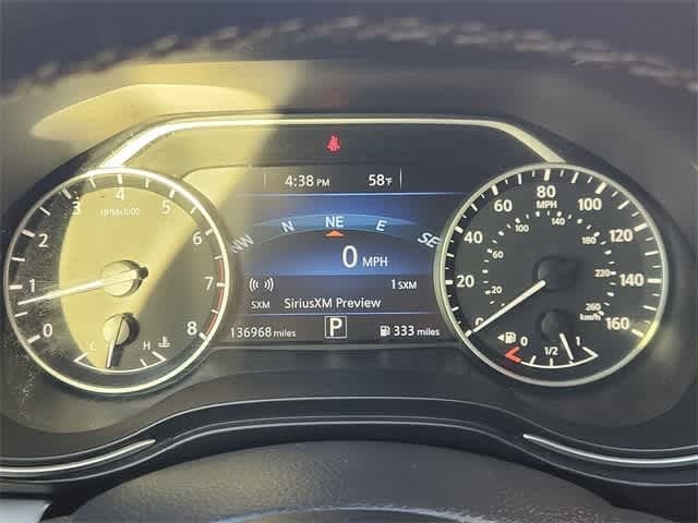 2019 Nissan Maxima SV