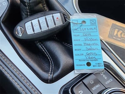 2019 Nissan Maxima SV