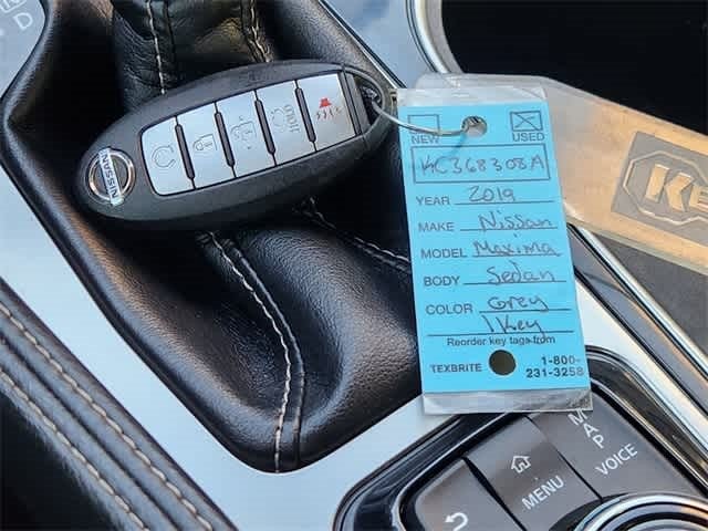 2019 Nissan Maxima SV