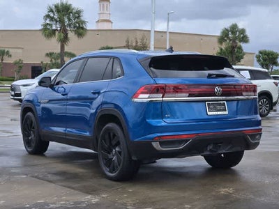 2024 Volkswagen Atlas Cross Sport 2.0T SE w/Technology