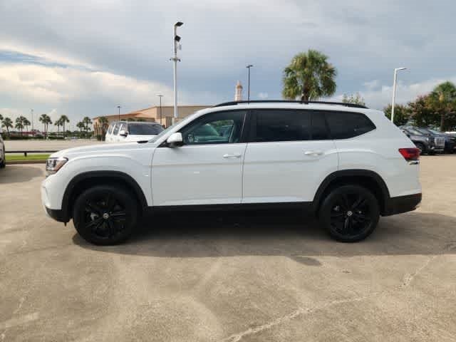 2022 Volkswagen Atlas 3.6L V6 SE w/Technology