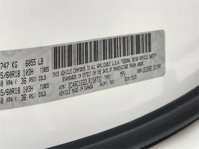 2020 Chrysler Pacifica Touring L Plus