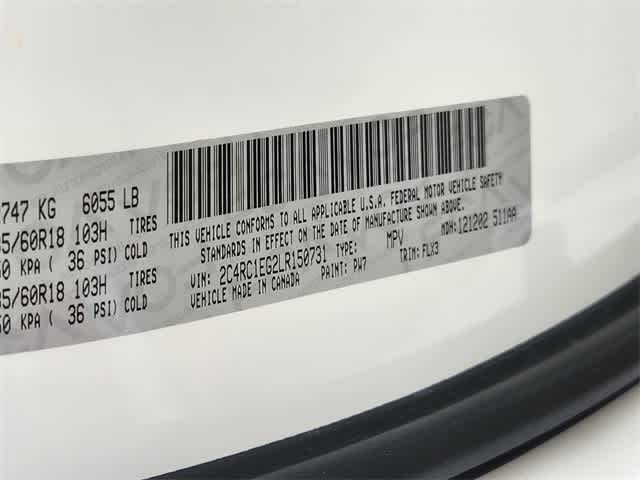 2020 Chrysler Pacifica Touring L Plus