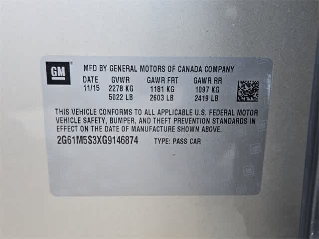 2016 Cadillac XTS Luxury Collection