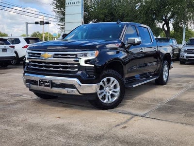 2025 Chevrolet Silverado 1500 LTZ