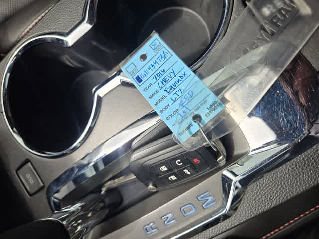 2016 Chevrolet Equinox LTZ