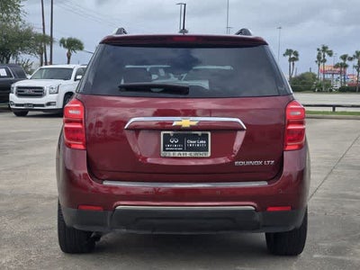2016 Chevrolet Equinox LTZ